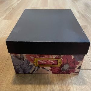 Storage Box Bin